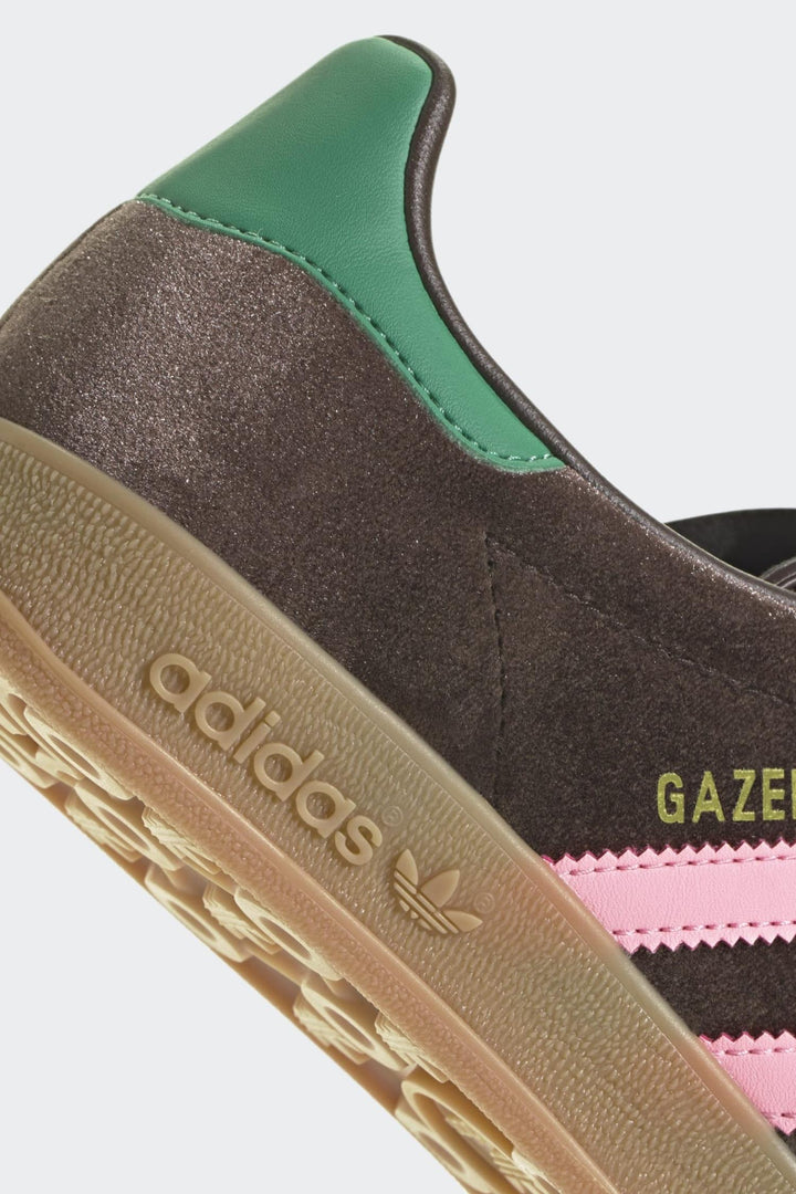 Gazelle Indoor W- Dbrown/Glopnk/Cougrn