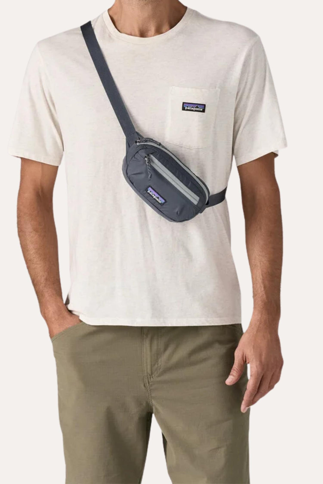 Terravia Mini Hip Pack Smolder Blue OS