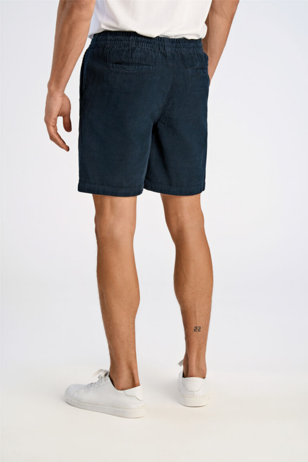 Corduroy Shorts Navy