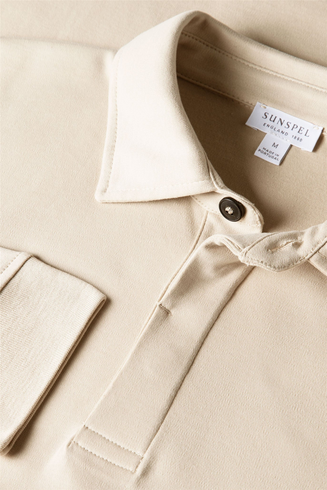 Heavyweight Rugby Polo Shirt Hazelwood