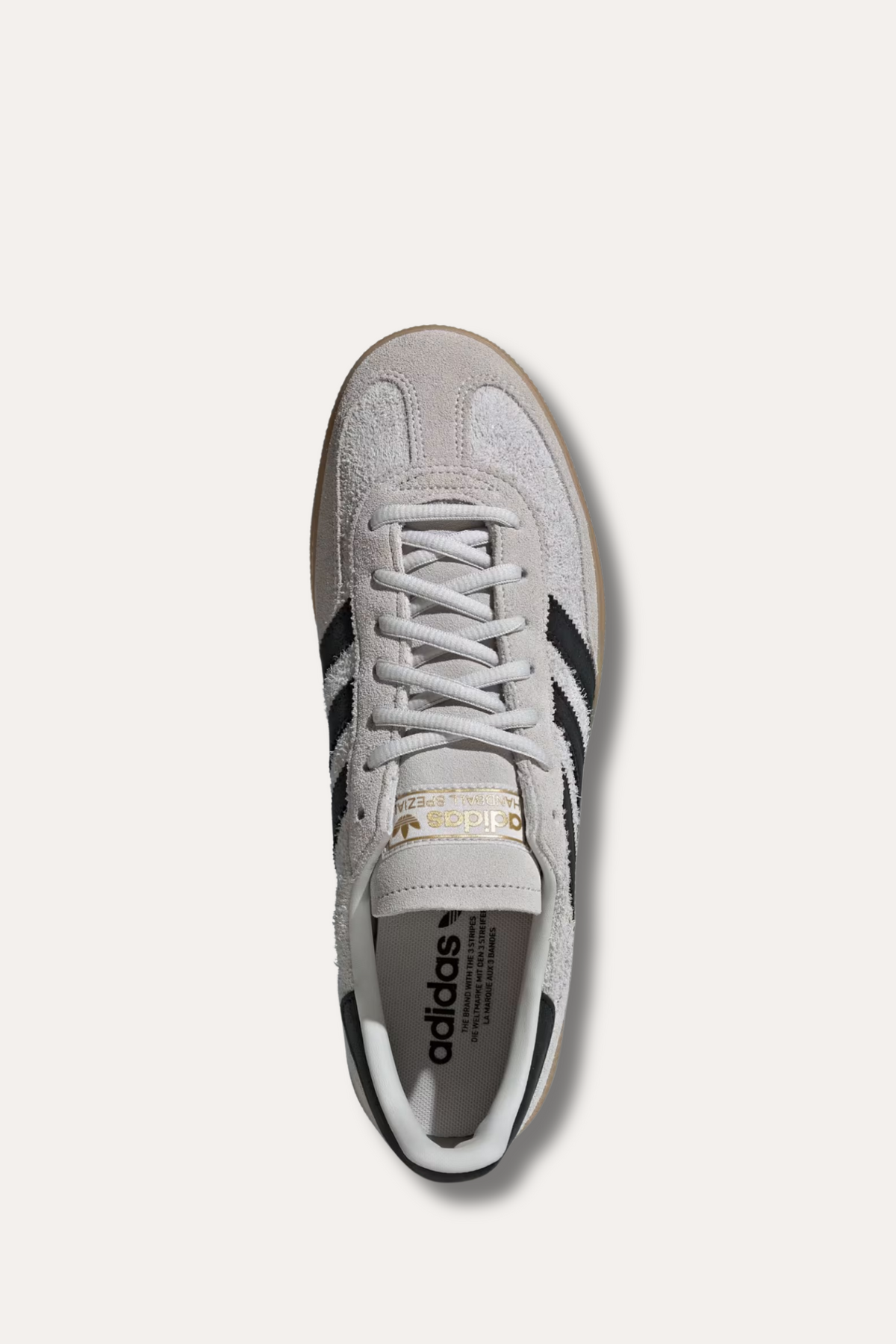 Men's Handball Spezial Grey One/ Core Black/ Gum4