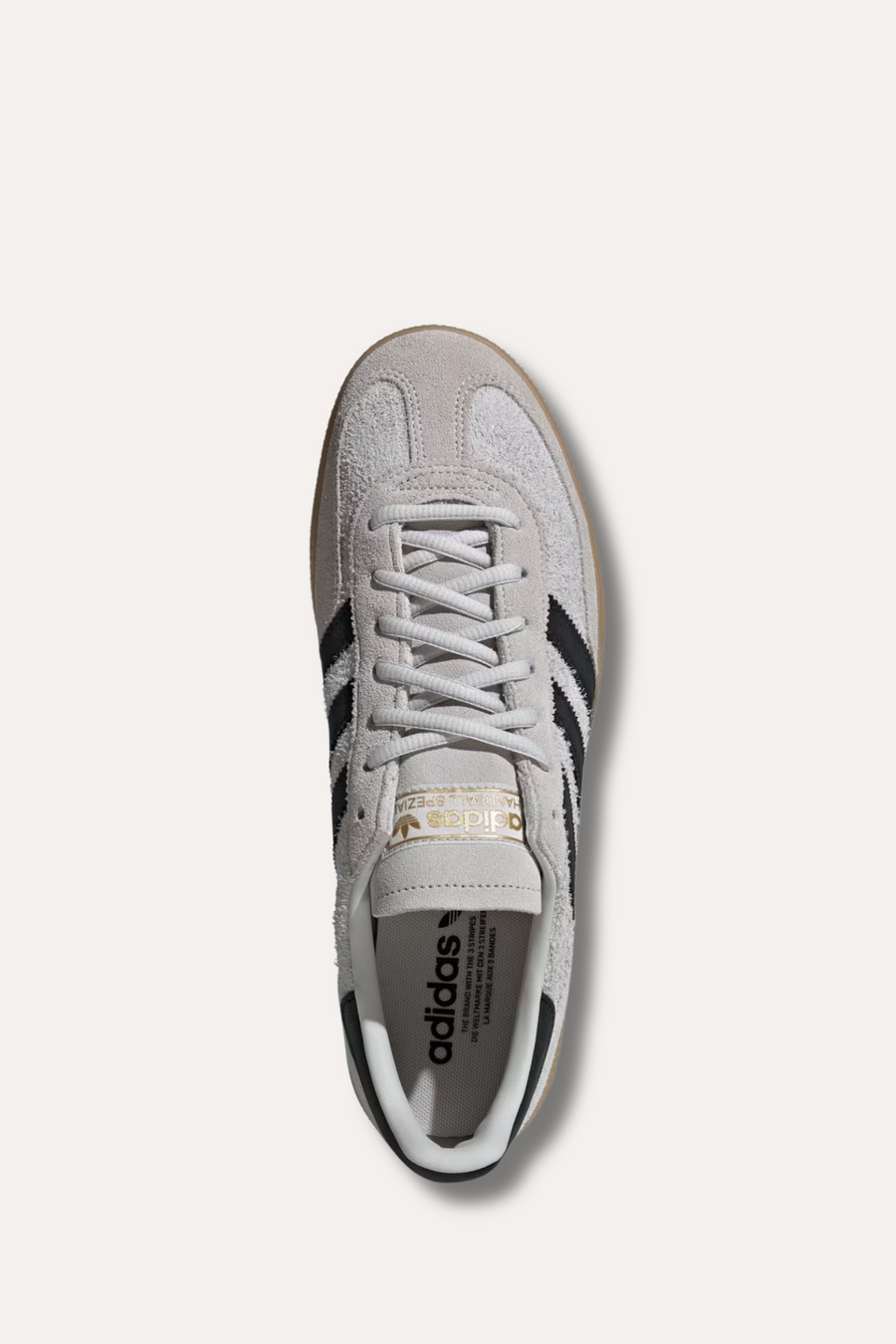 Men's Handball Spezial Grey One/ Core Black/ Gum4