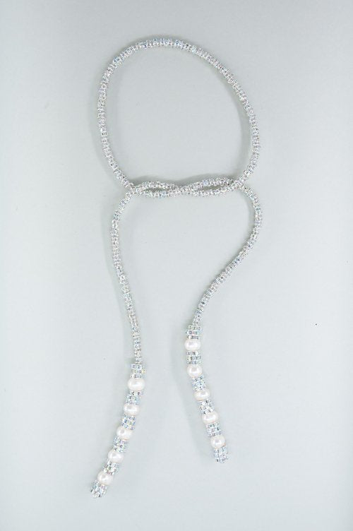 Coco Silver Necklace