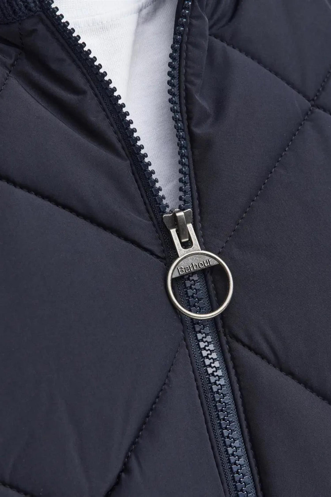 Newland Quilted Jumper Classic Navy