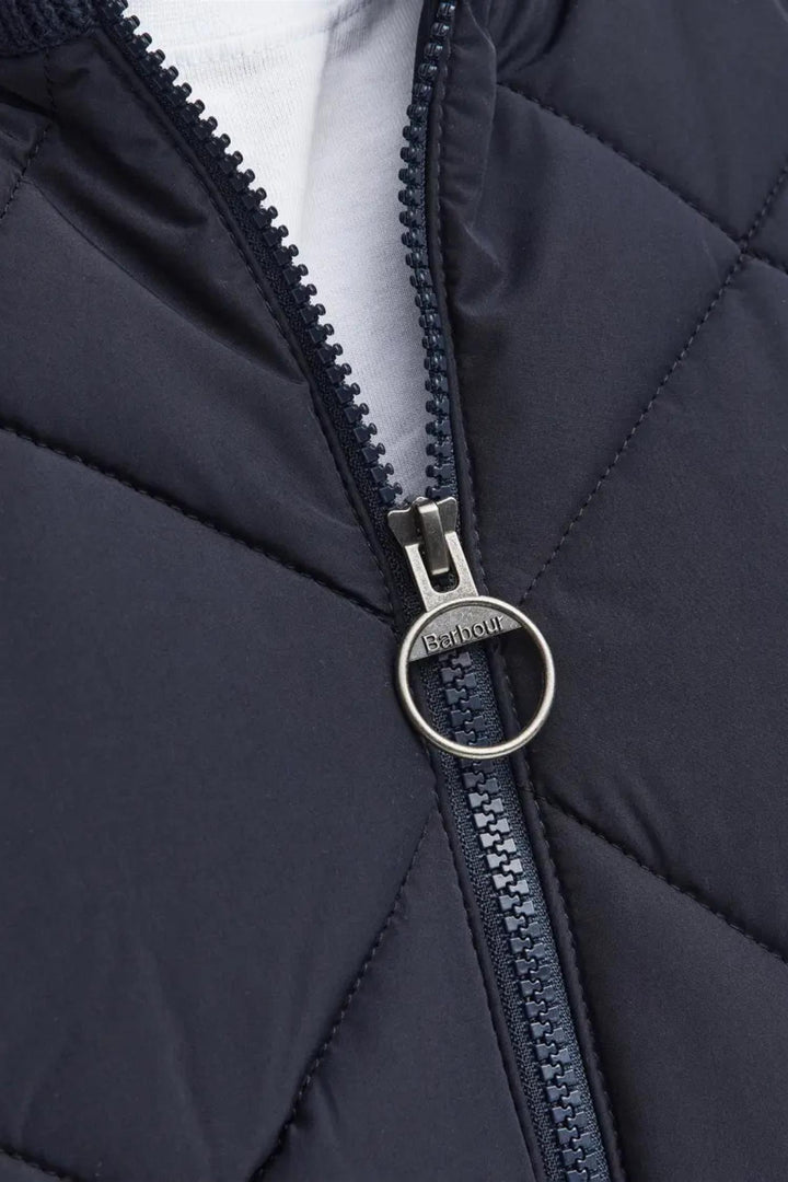 Newland Quilted Jumper Classic Navy