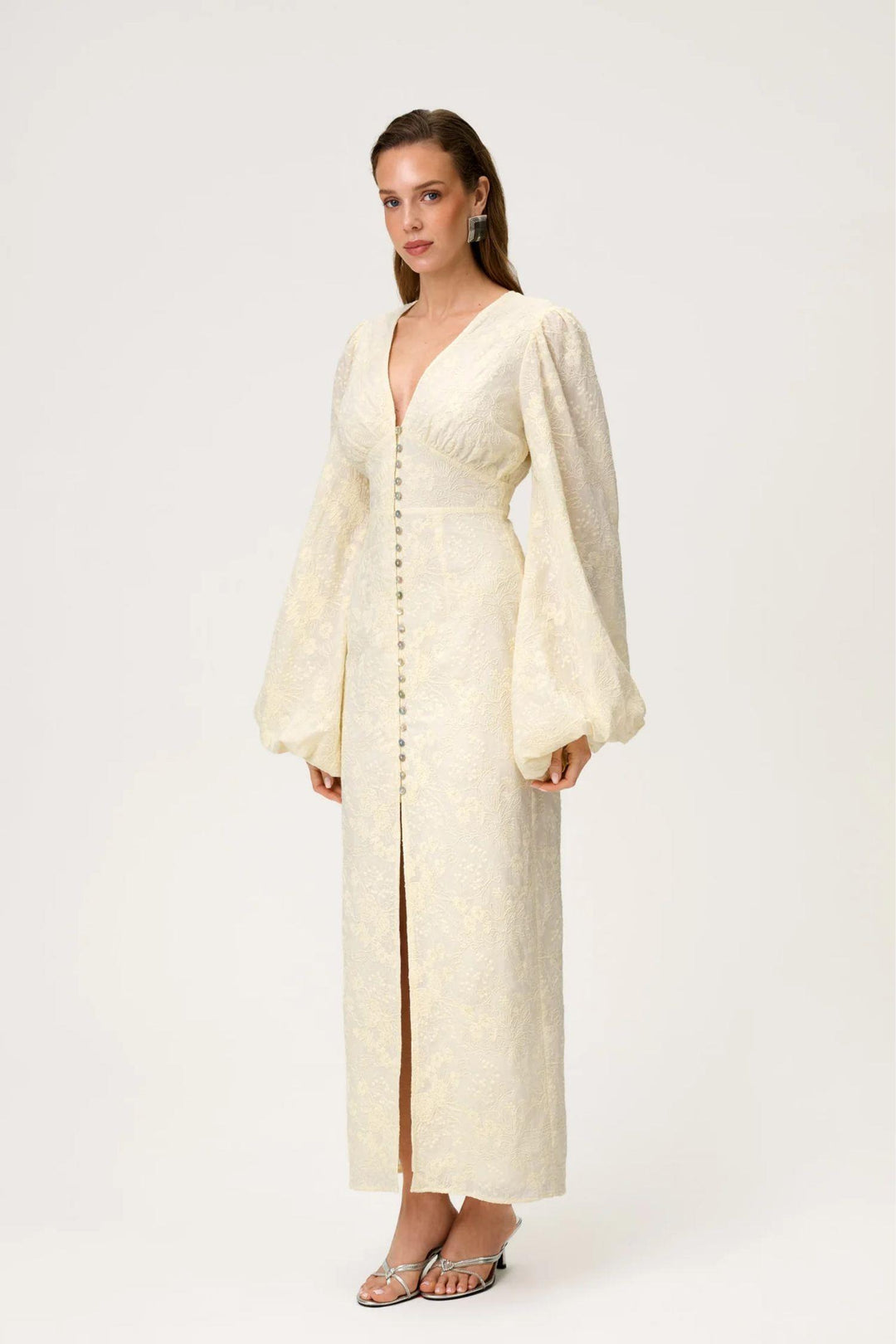 Positano Dress- Light Yellow