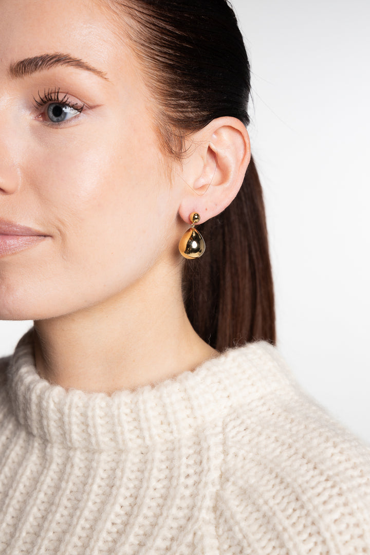 The Juile Earrings- Gold