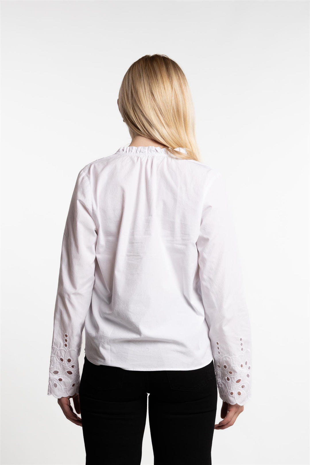 Edda Blouse- White