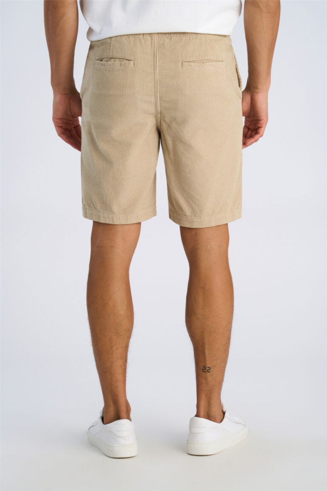 Corduroy Shorts Stone