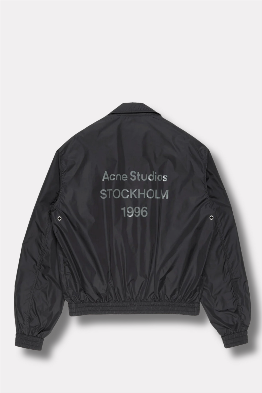 Logo Technical Jacket Black