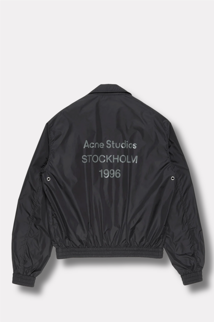 Logo Technical Jacket Black