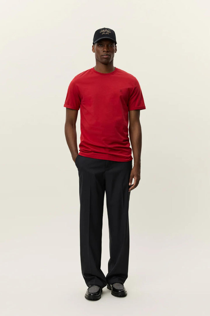 Nørregaard T-shirt Scarlet Sage Red