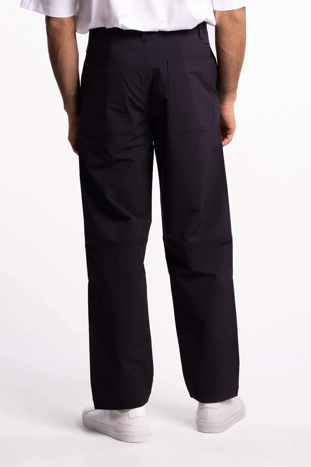 Laminar Trousers Black