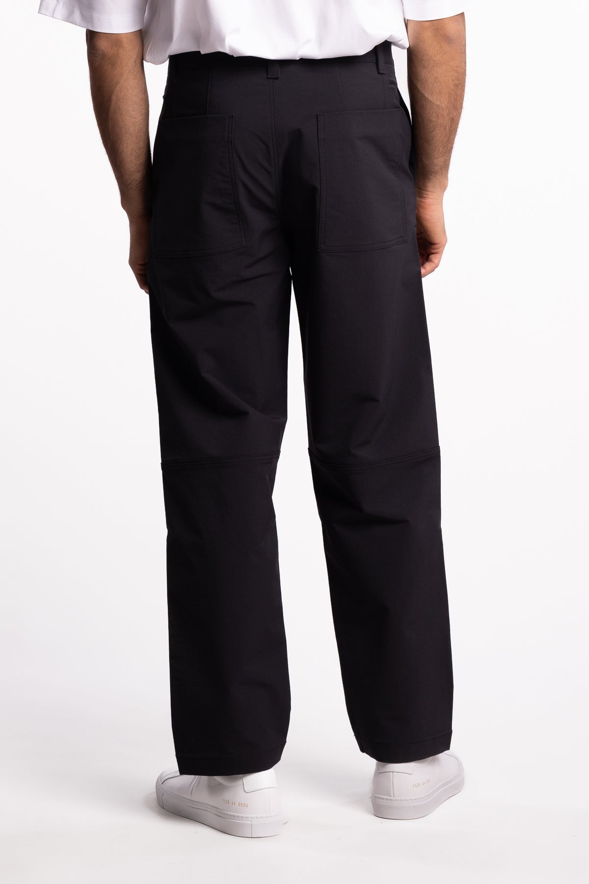 Laminar Trousers Black