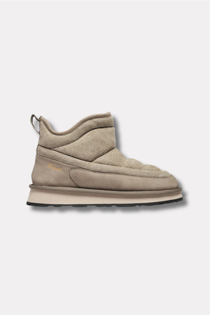 Pillow Boot Dark Beige / Beige