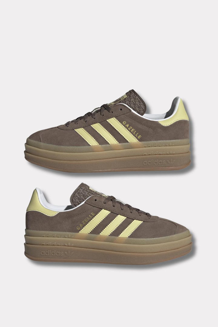 Gazelle Bold W- Earth Strata / Powder Yellow / Cloud White- JI2697JI2697