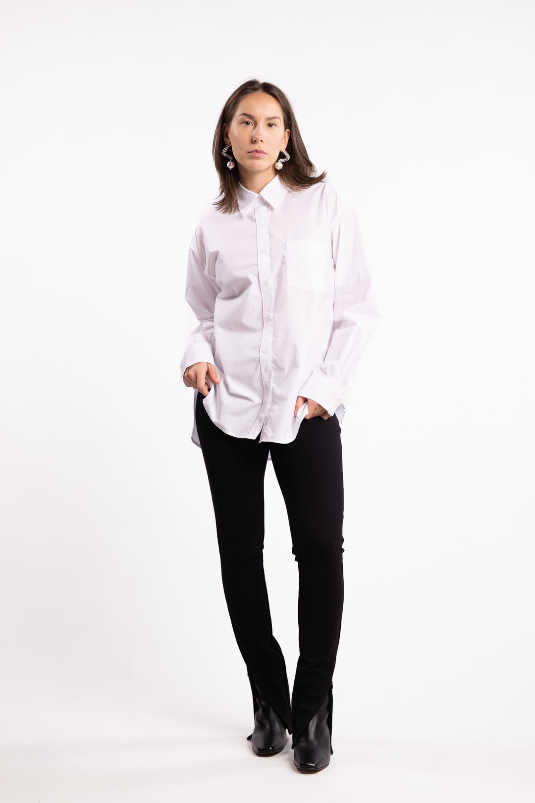Sammy Shirt- White
