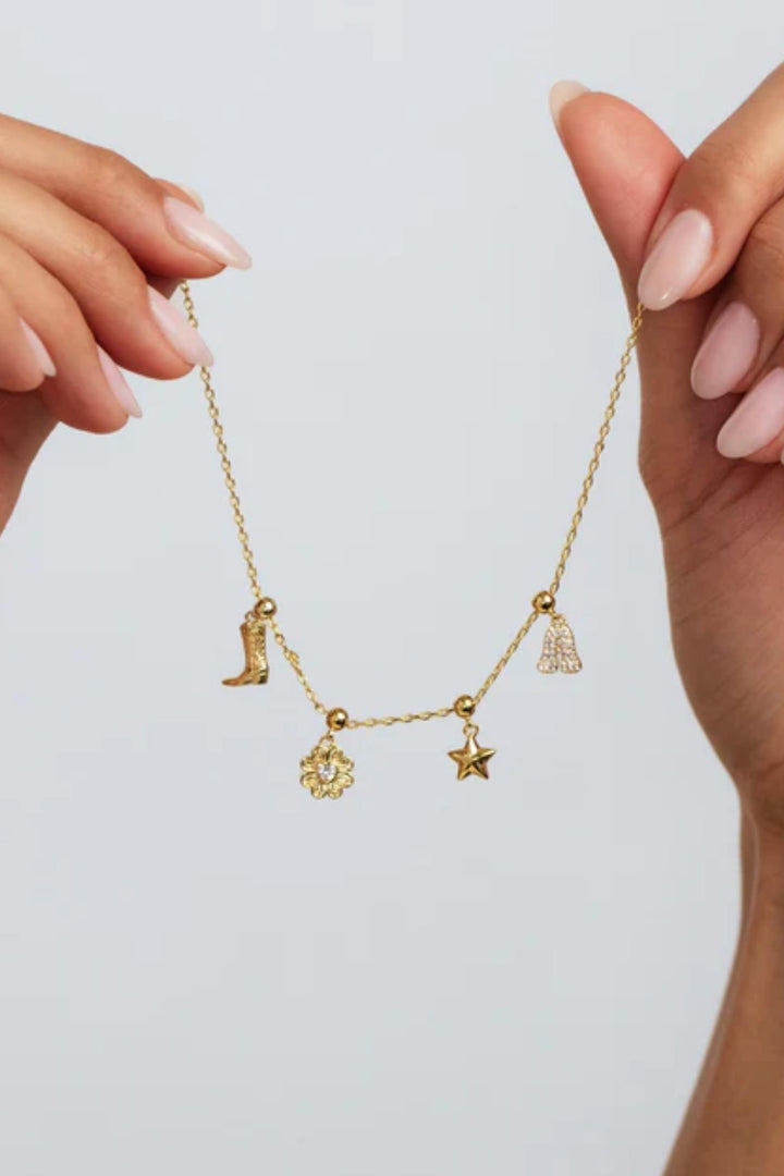 Charm Chain Gold