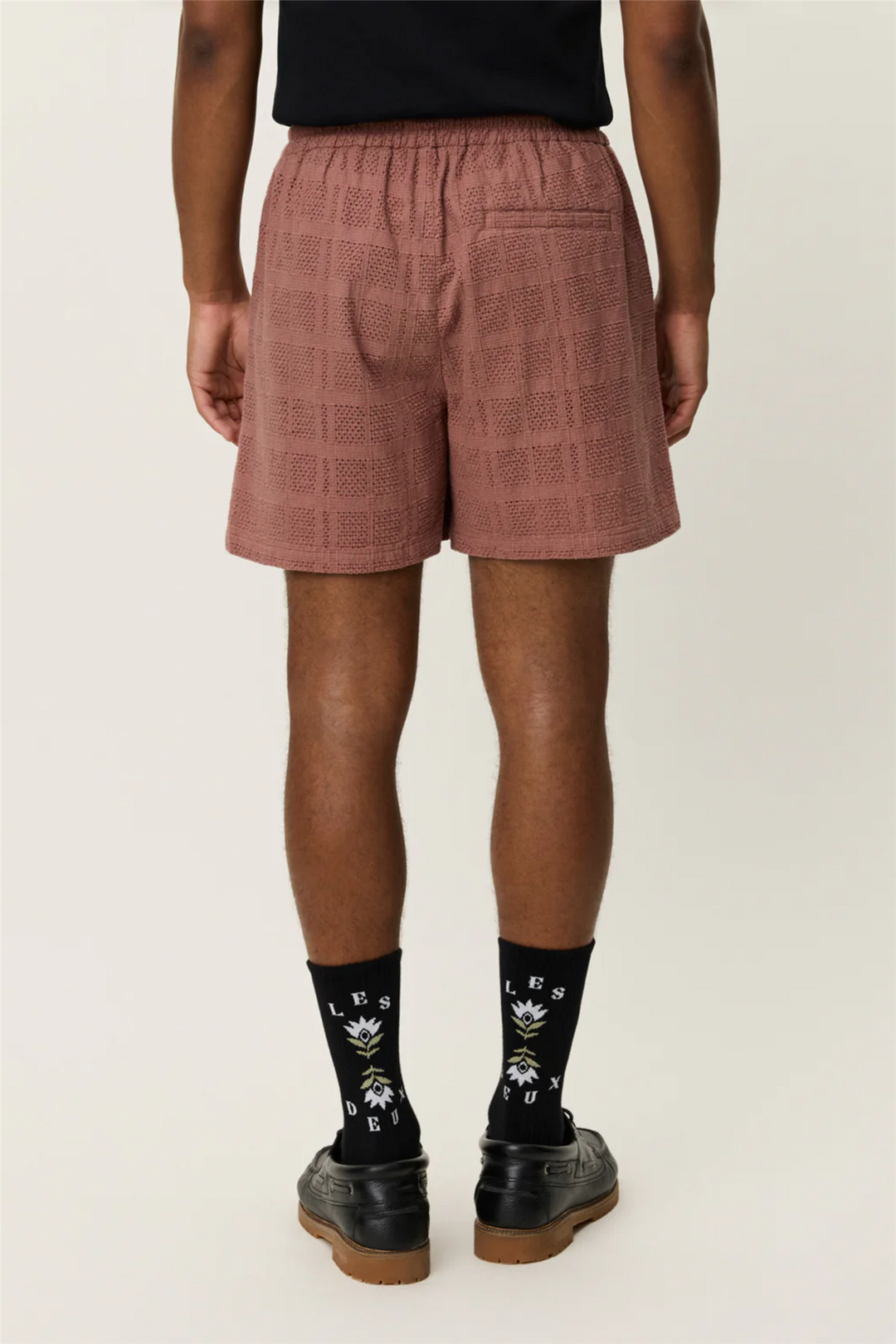 Charlie Shorts Cognac Red