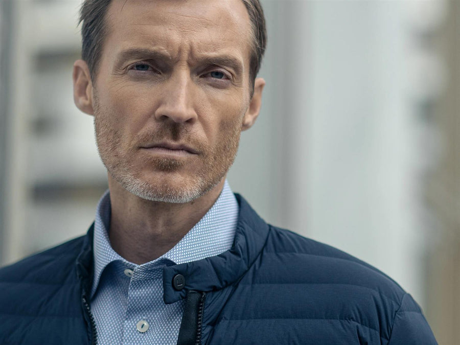 Supersonic Light Jacket Navy
