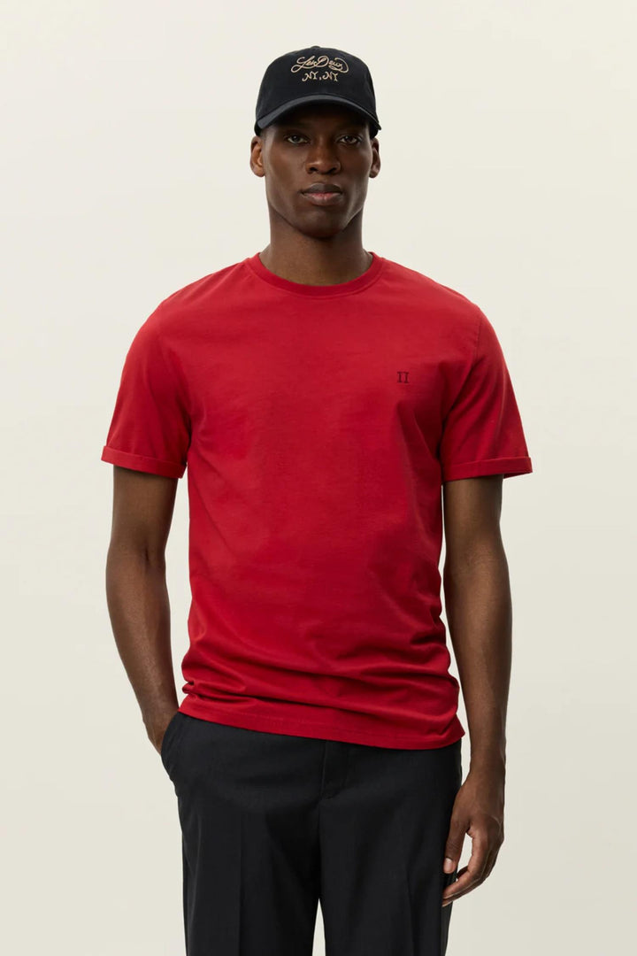 Nørregaard T-shirt Scarlet Sage Red