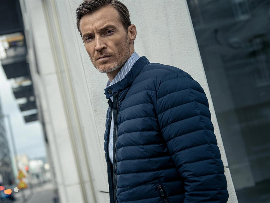 Supersonic Light Jacket Navy