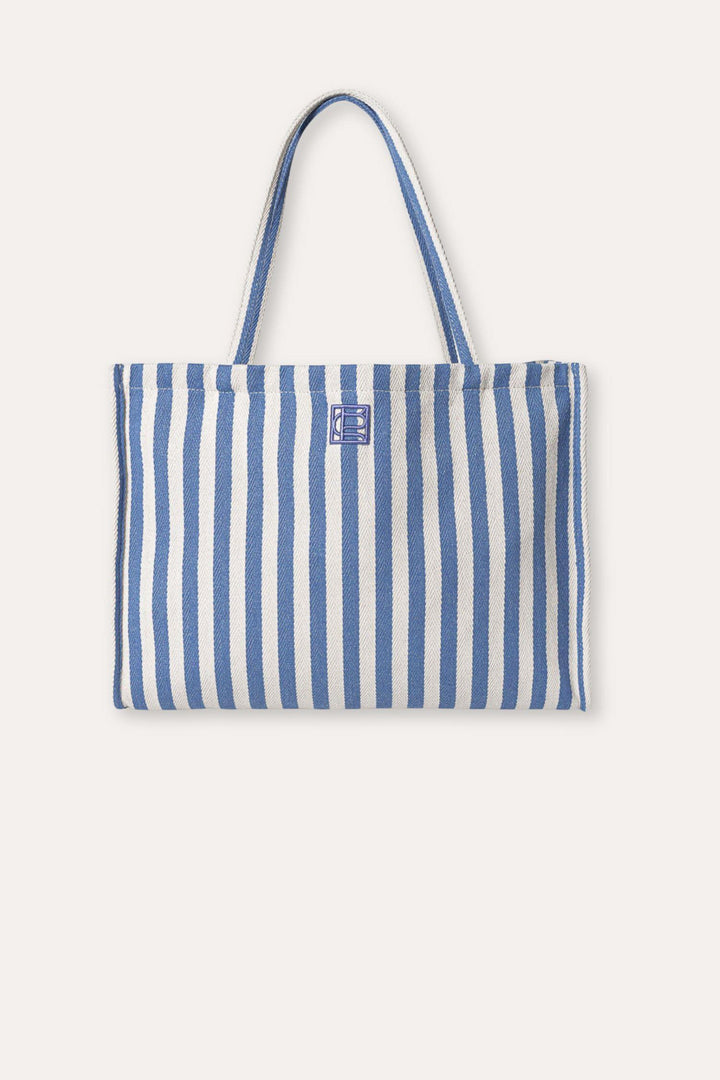 Ivy Tote bag - Blue stripe