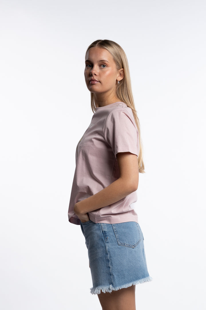 Sacamino SS T-Shirt 15276- Ice Egret