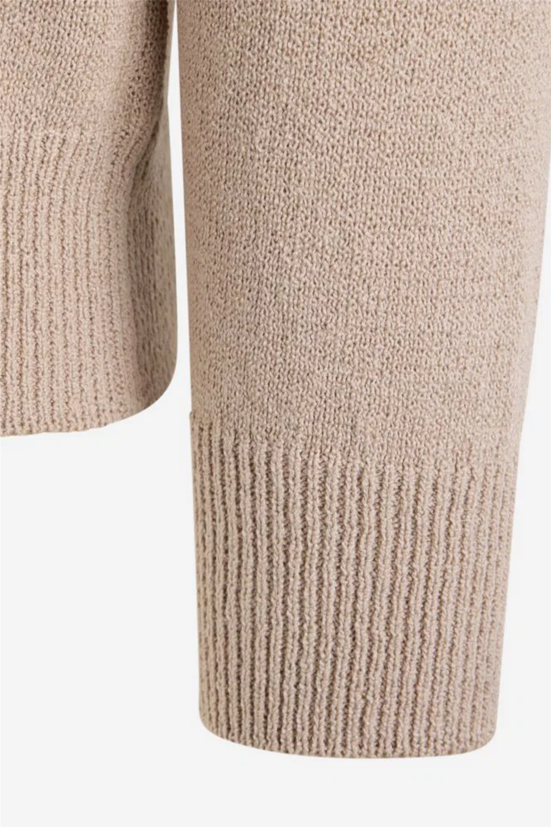 Cashmere/Cotton Cardigan Beige