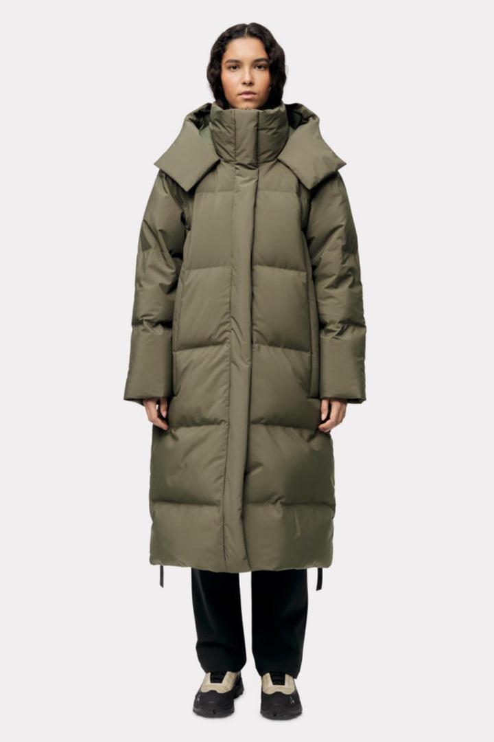 Stranda Down Jacket- Grape Leaf