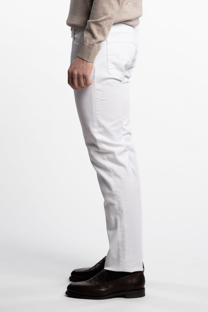 Nick Slim Fit Jeans White