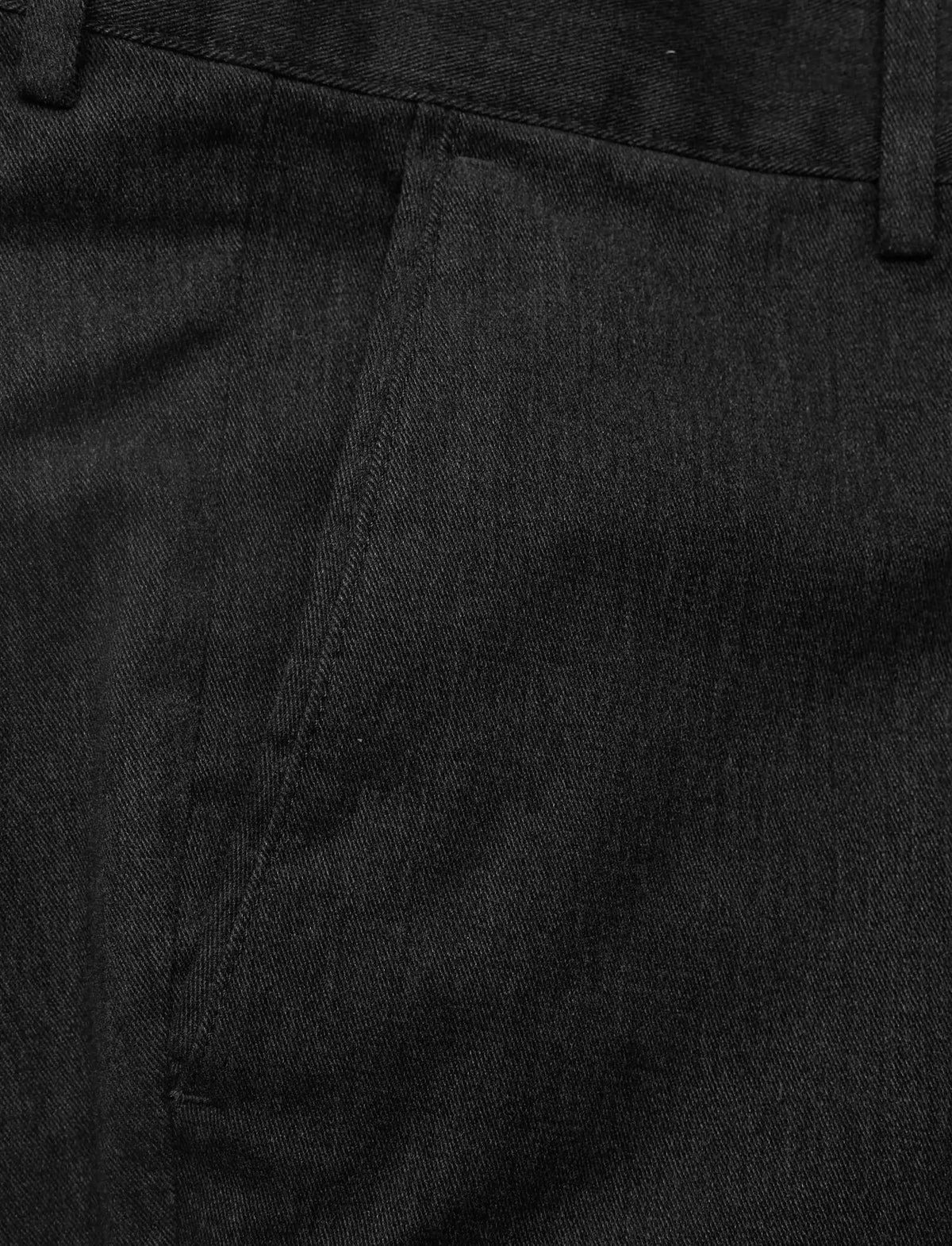 Denz Slim Fit Casual Trousers Dark Grey