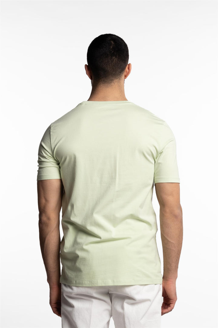 Cotton/Stretch T-Shirt Mint
