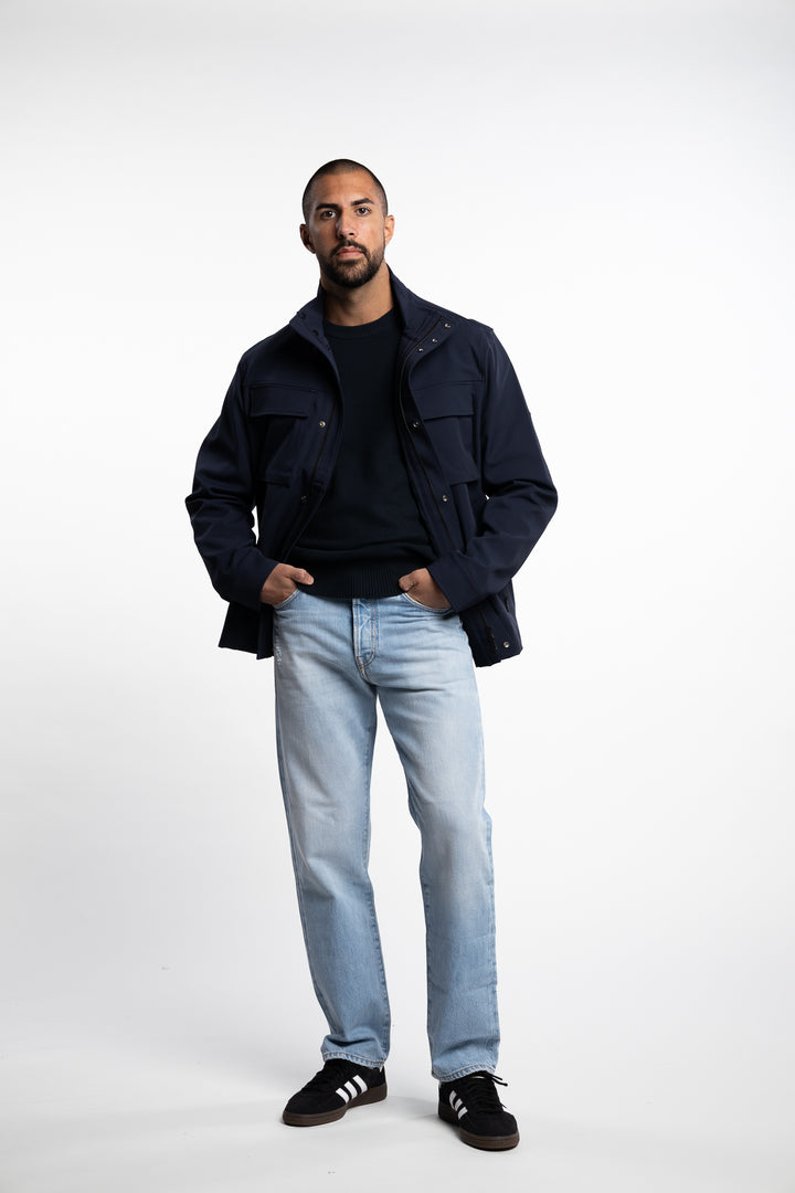 Riley 4 Way Stretch Jacket JL Navy