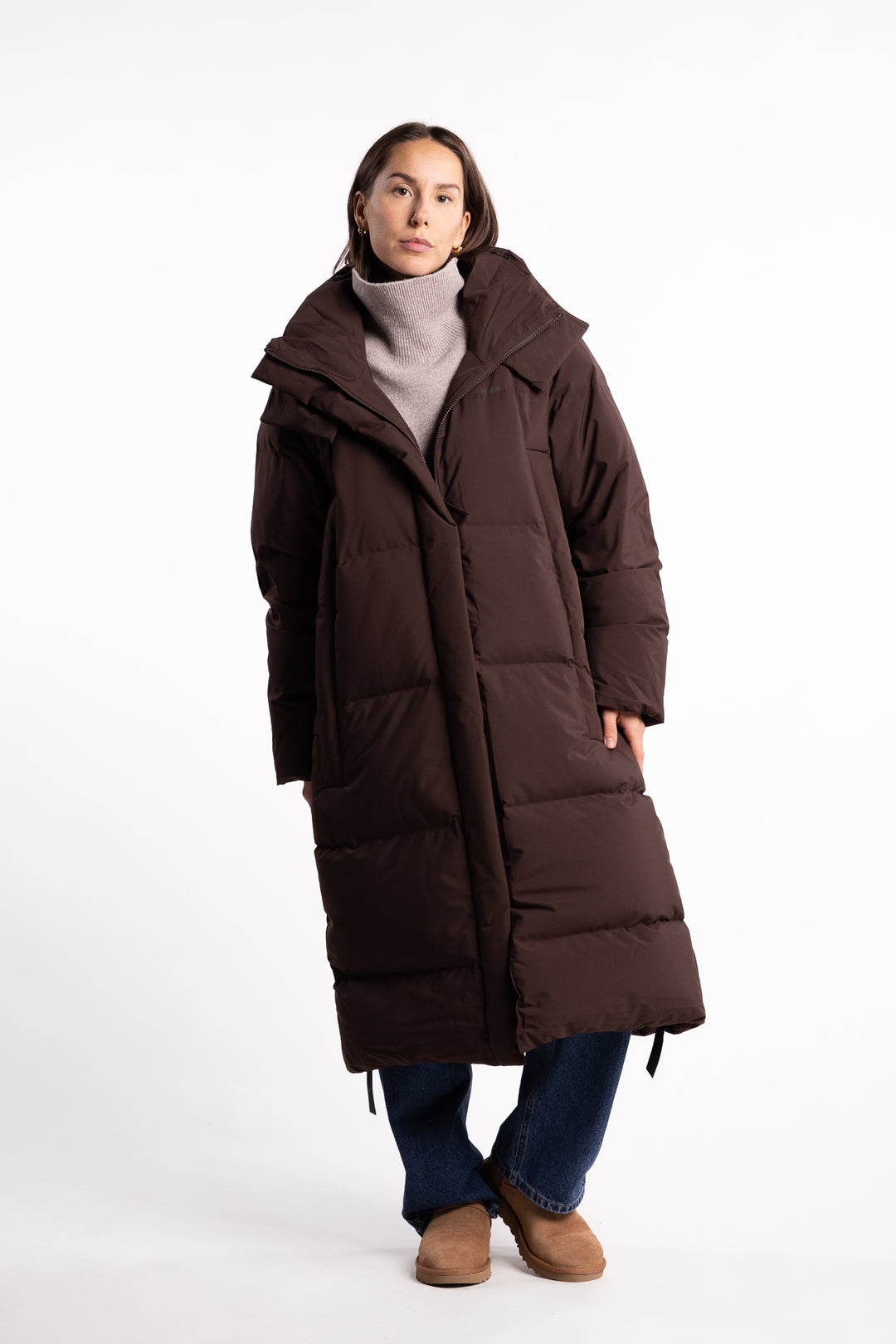 Stranda Down Jacket- Java