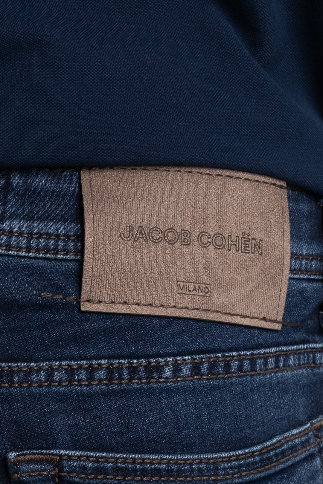 Nick Slim Fit Jeans Medium Blue