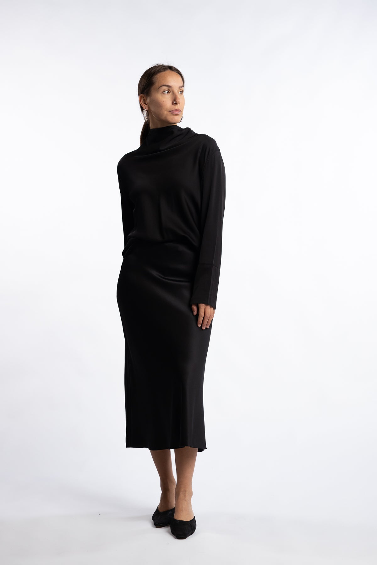 Ayumi Blouse- Black
