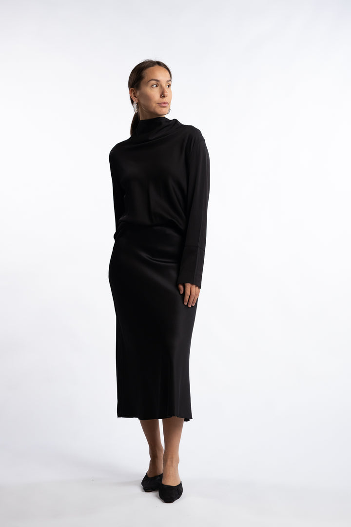 Ayumi Blouse- Black