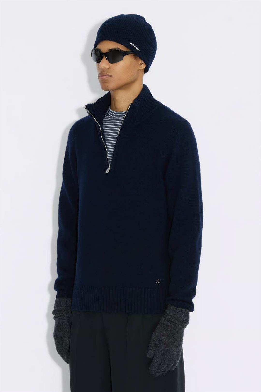 Milli Wool Beanie Navy