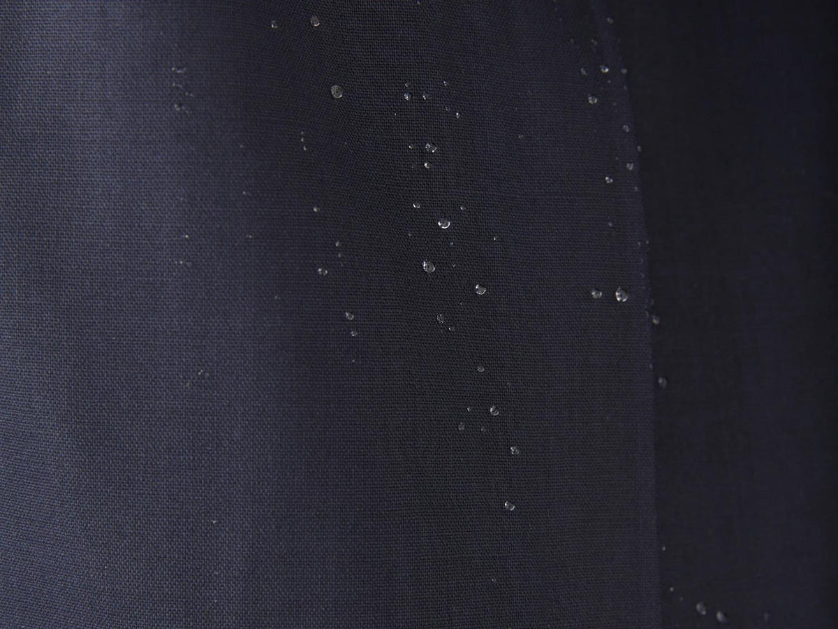 Sky Fall Coat Savile Navy Wool