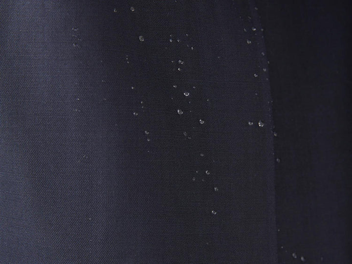 Sky Fall Coat Savile Navy Wool