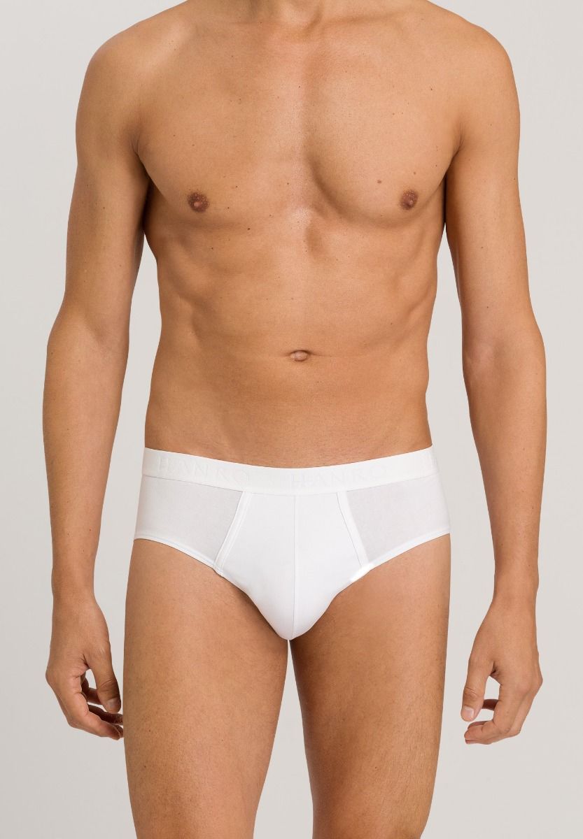 Brief Cotton Essentials All White