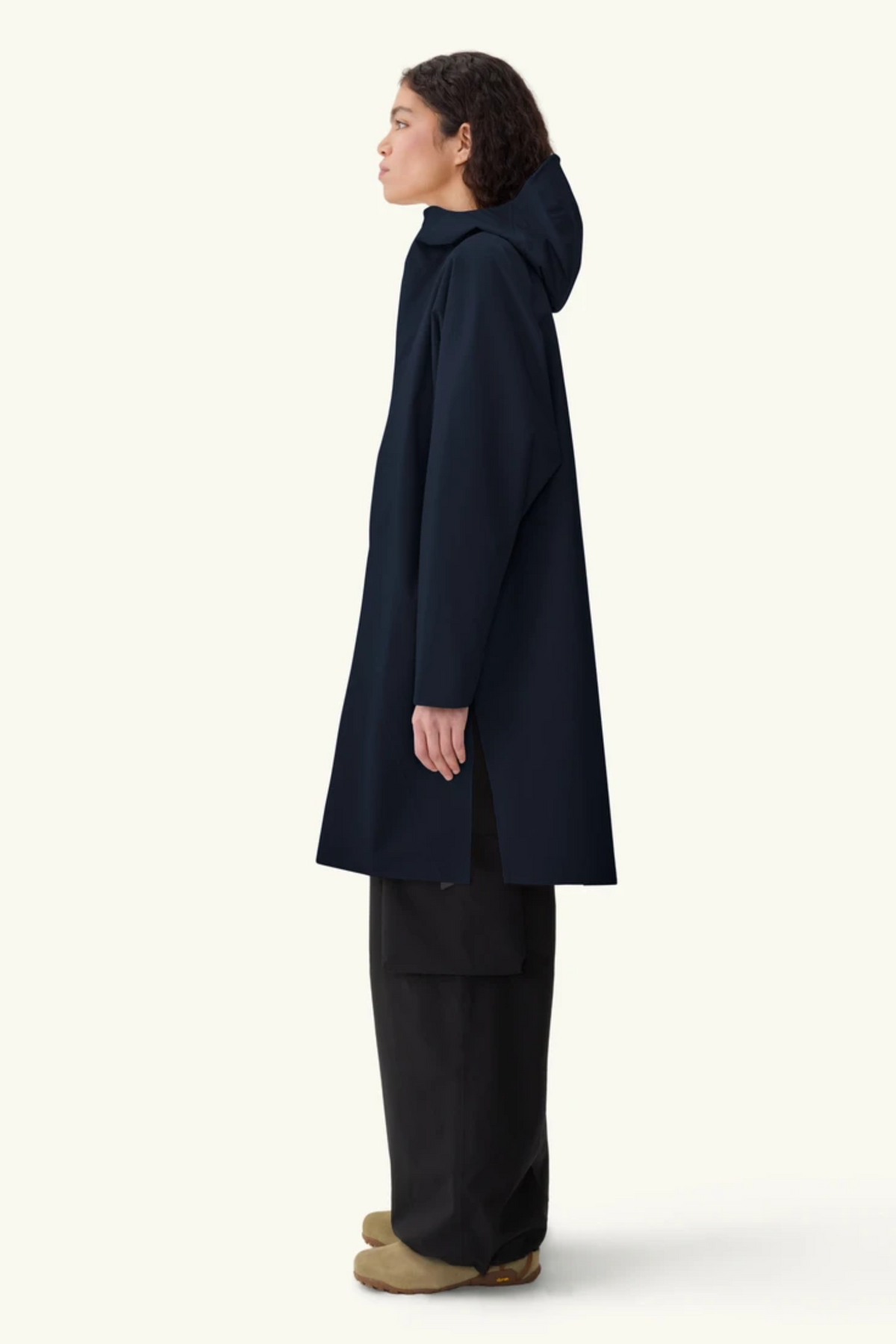 Aalesund Poncho - Navy
