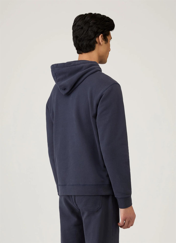 Loopback Hoodie Navy