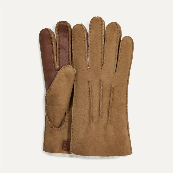 M Sheepskin Tech Glove Chestnut