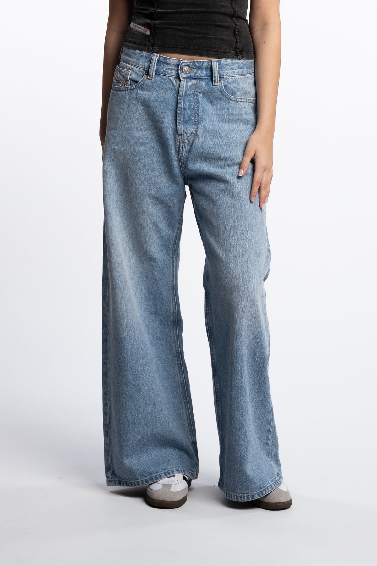 Relaxed Jeans 1996 D-Sire 09I29- Light blue