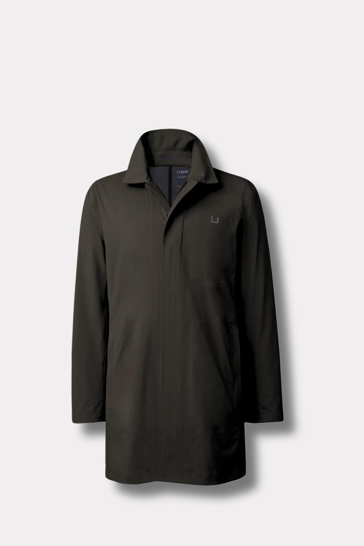 Sky Fall Coat Night Olive