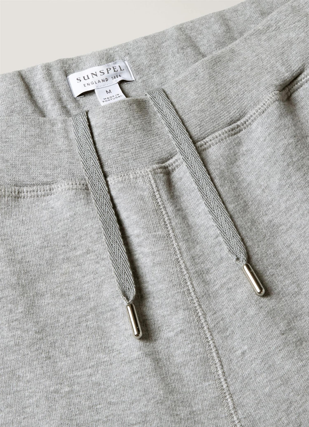 Loopback Sweatpants Grey Melange
