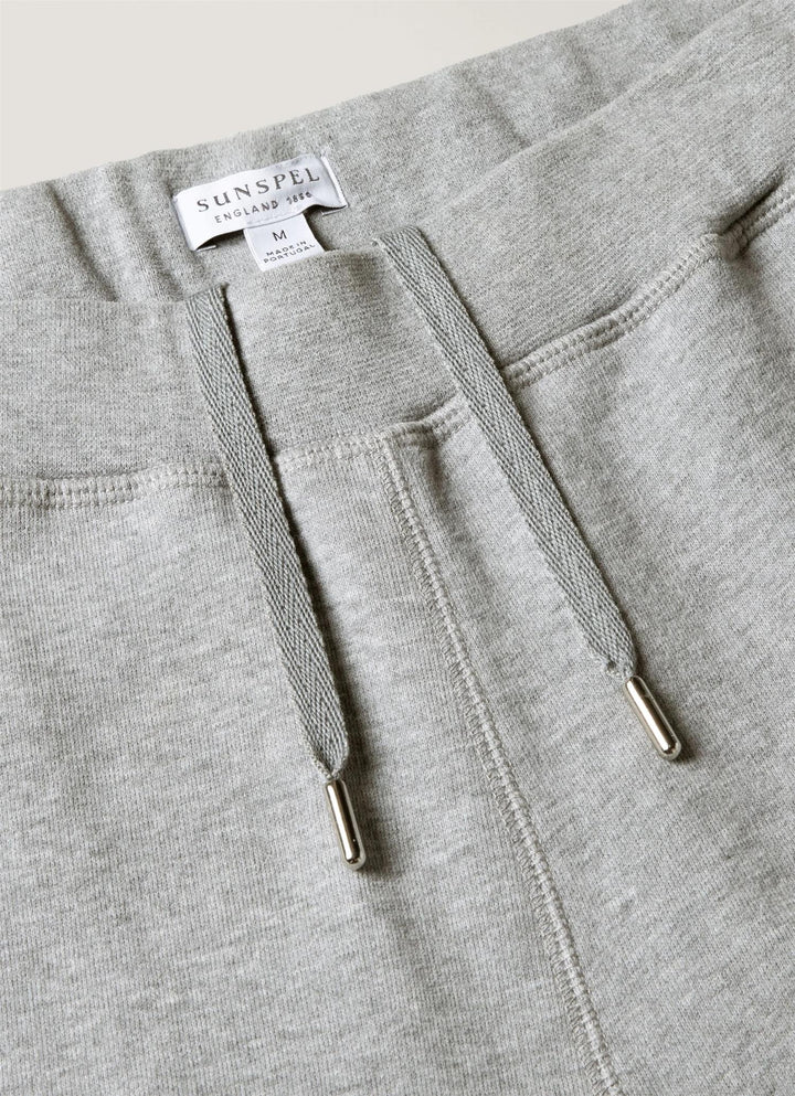 Loopback Sweatpants Grey Melange