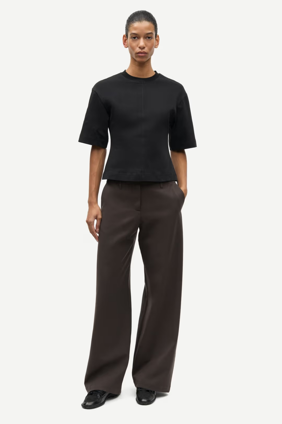Sadisas T-shirt 11725 - Black
